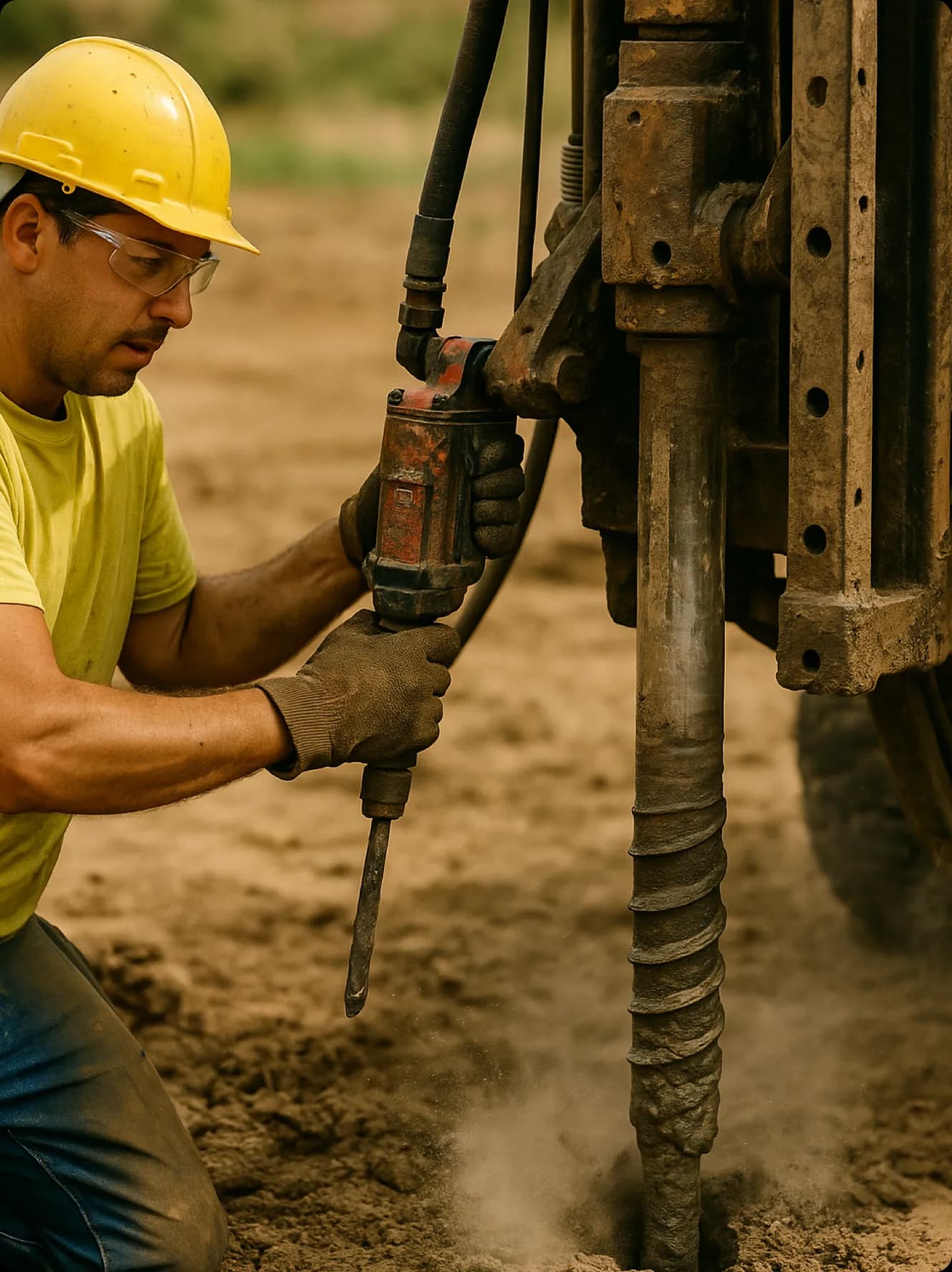 No groundwater or aquifer extraction