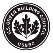 logo green building