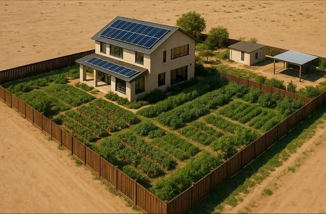 Revalorización de suelos baldíos e improductivos