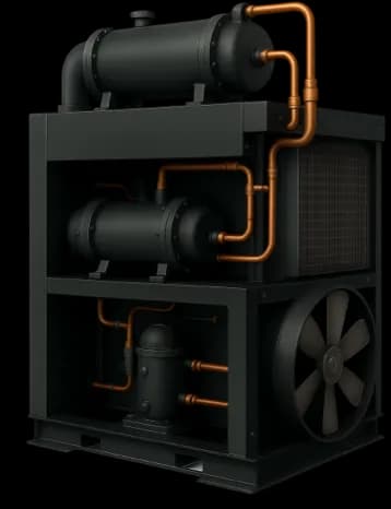 Thermal architecture with refrigeration