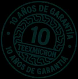 Hasta 10 años de garantía